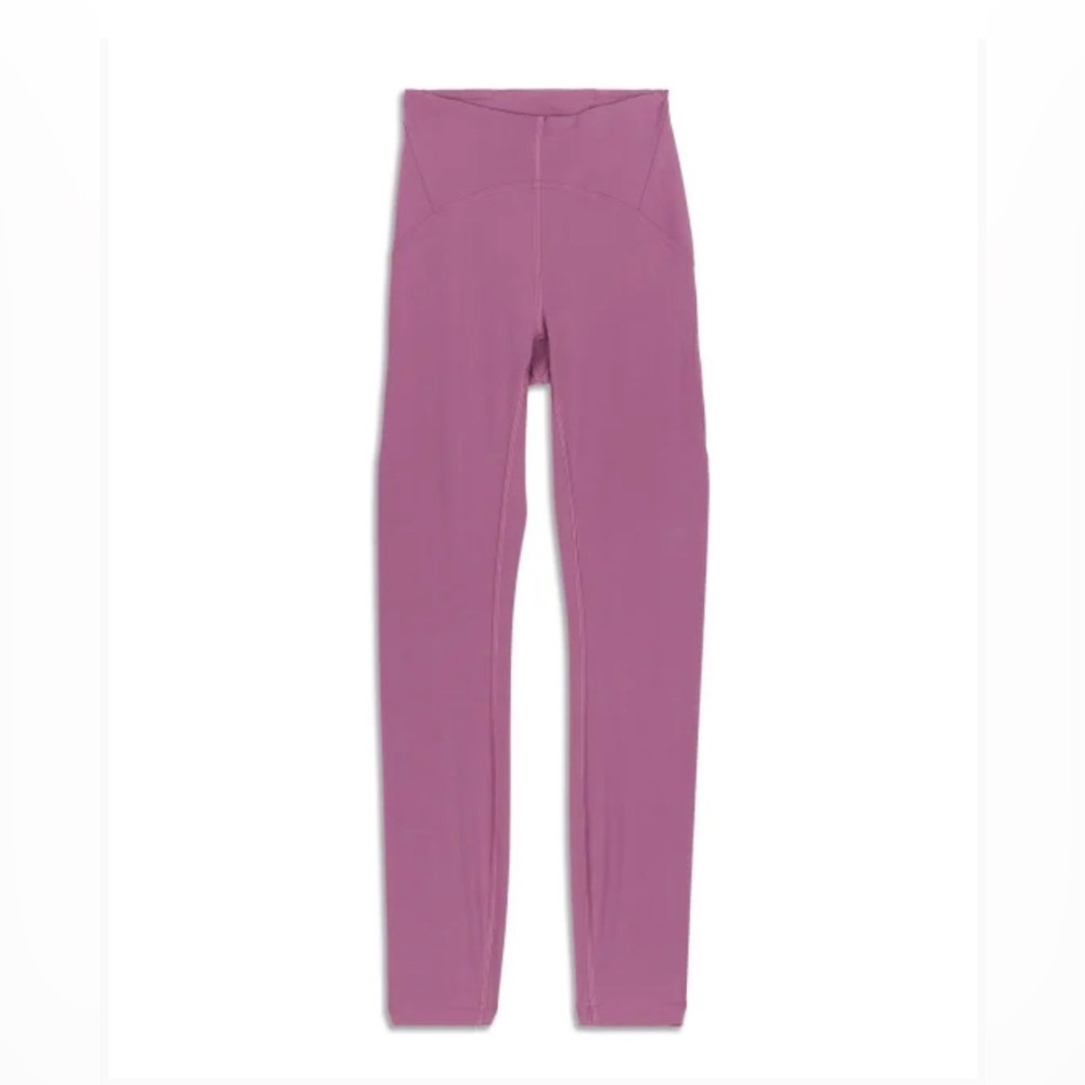 Lululemon InStill High-Rise Tight 25” size 2 in Vintage Plum